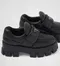 PRADA Soft padded nappa leather loafers