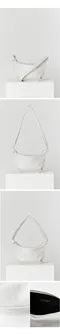 韓國設計師品牌Yeomim－cradle bag (pearl)