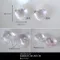 A24-10 摔不破的玻璃心_愛心塑膠配件 10入  (A24-10 Plastic Heart Décor)