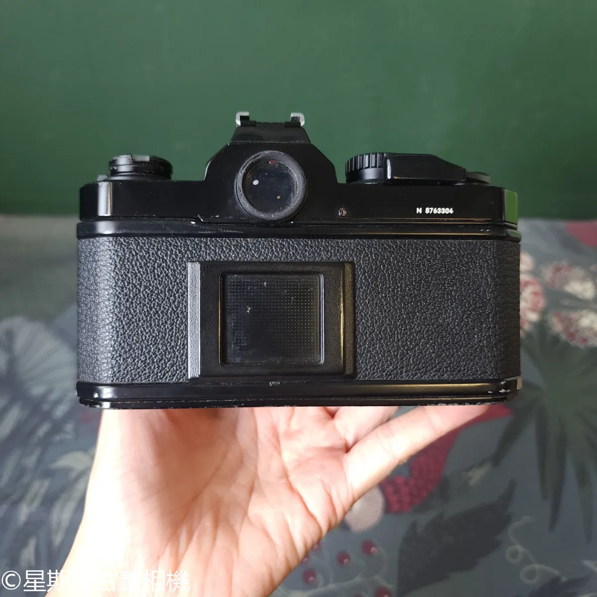NIKON FM2 + NIKON AI NIKKOR 50mm F1.8 底片單眼相機