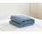 韓製寢具MAATILA－夏季人造絲纖維涼爽棉被：琥珀藍