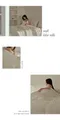 韓製寢具MAATILA－飯店級100支純棉Premium柔軟四季棉被：燕麥灰色