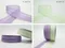 K1307-21 兩側跳線雪紗緞帶21MM(K1307-21 Striped Organza Ribbon -21MM)