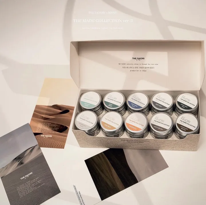ARTiS di Voce ×THE FAVORI THE MADE GEL COLLABORATION | Nail