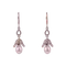 天然頂級孔雀珍珠 | 風鈴花設計款耳環
