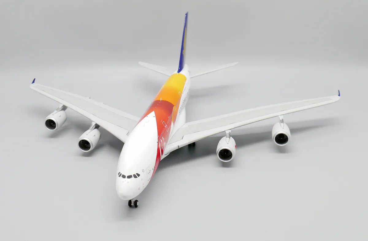JC Wings 1/200 新加坡航空Singapore Airlines A380 9V-SKI <SG50 Livery>