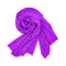 超光速粒子圍巾(紫)