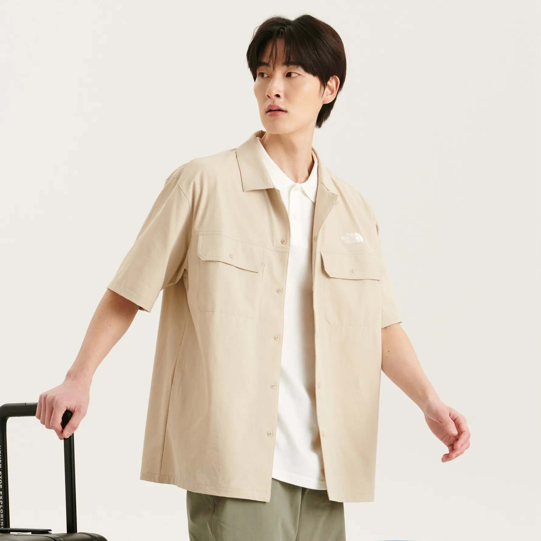 ★★THE NORTH FACE★★ mens kante shirt NH8SQ02A THE NORTH FACE M'S KANTE SHIRTS 胸前口袋襯衫NH8SQ02