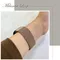 【NISDA】Apple Watch 磁吸金屬米蘭錶帶 38-41mm