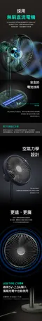 橄欖綠［N9 LUMENA］FAN PRIME2 USB伸縮遙控擺頭風扇