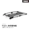 【THULE】824 Trail L 車頂置物籃 車頂行李盤 Trail (160x100cm) 銀色