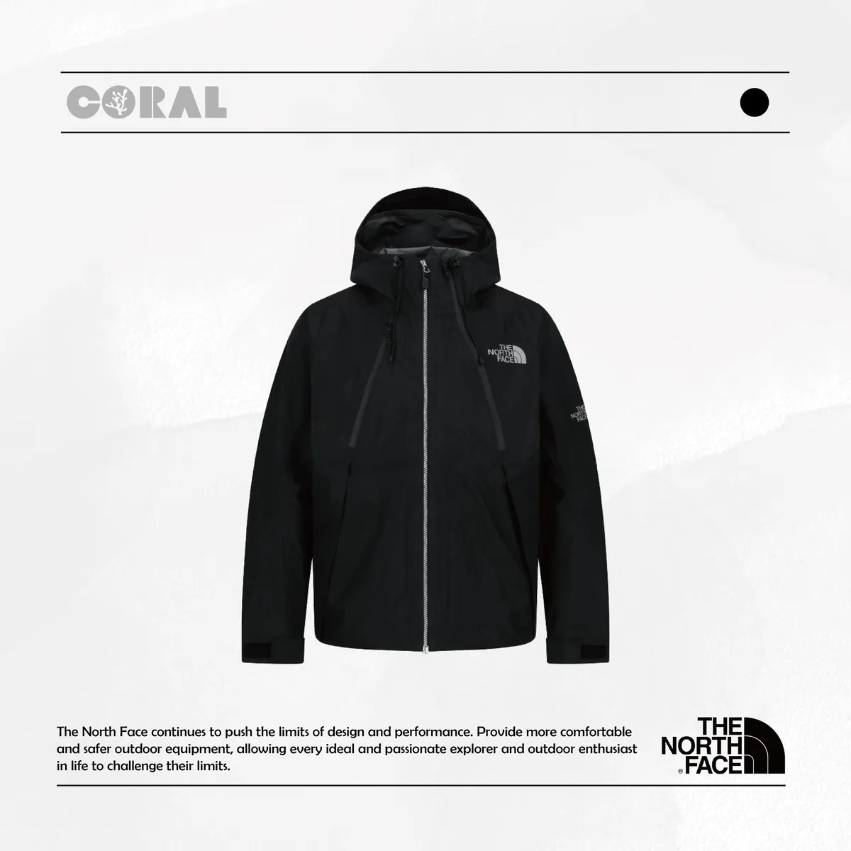 預購】THE NORTH FACE 25FW FORMAX 3L JACKET 拚色防水機能外套NJ2HS02