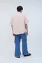 【23SS】韓國 胸前造型短袖襯衫