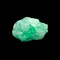 超光重建阿加森連結科斯奎茲祖母綠原礦8.4ct