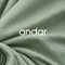 Andar－莫代爾皺褶上衣：S-L