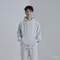 ［THOR®］TRUST HARDWEAR 厚磅帽T  HEAVY WEIGHT TERRY HOODIE - Oatmeal燕麥｜現貨+預購｜THWH1001