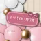 情境背板：Love You Mom母親節情境背板套組[DM1200001]
