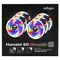 RGBCF26 Hanabi 60 PWM RGB Radiator Fan Kit(6 Fans)