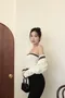 ✈Tuesday的晨光-韓國線條小可愛+小外罩 套組