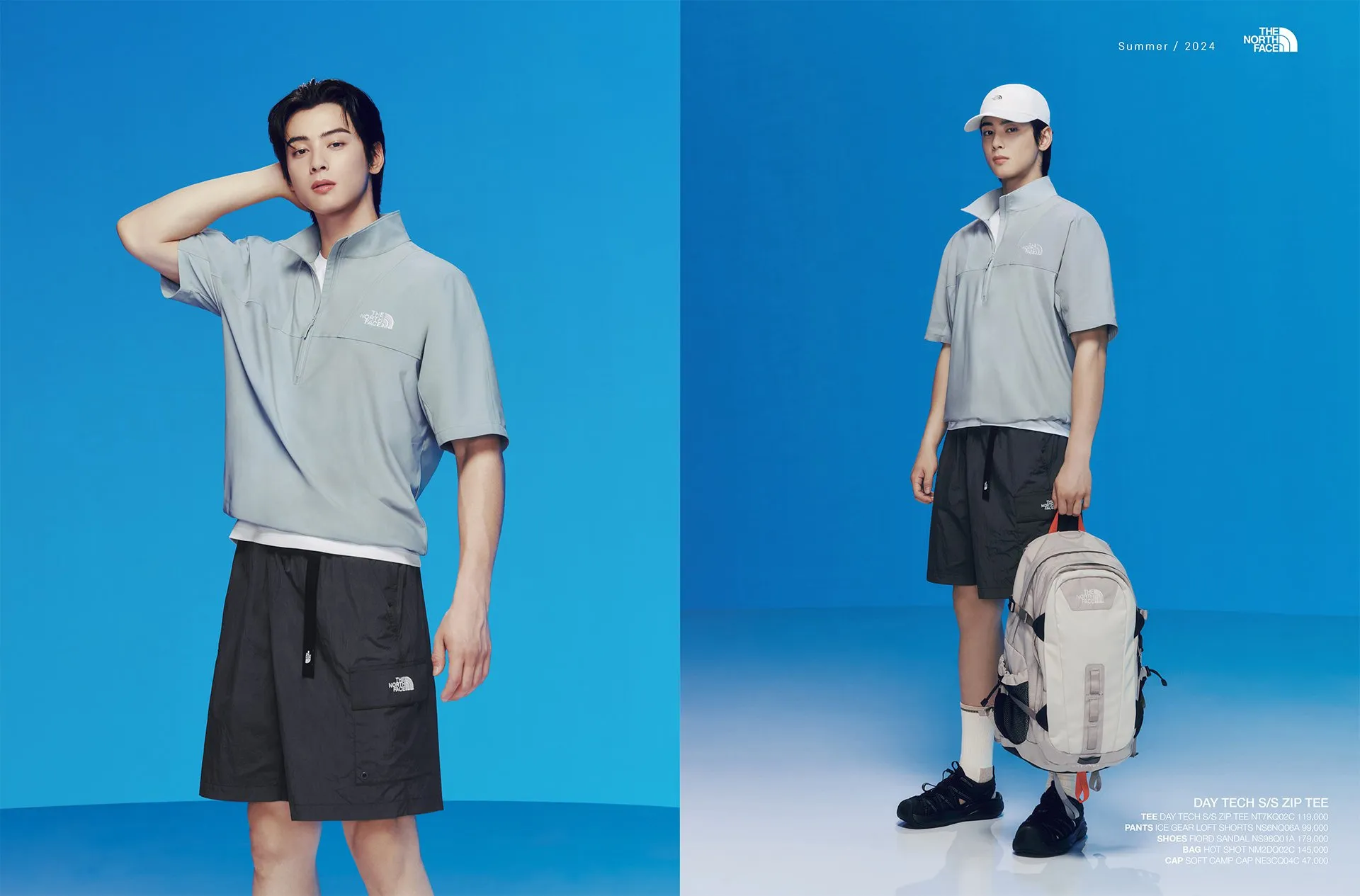 THE NORTH FACE ICE GEAR LOFT SHORTS 冷感工裝短褲NS6NQ06