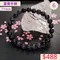 🌸貞緣水晶飾品🌸AB028堇青手鍊7+mm