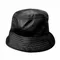 Fisherman 黑色 真皮時尚經典漁夫帽