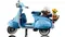 LEGO 樂高 10298 偉士牌 Vespa 125 義式經典 摩托車