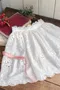 法式重工雕花棉圍裙(搭購價:399)(現貨)