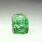 超光連結古老智慧巴基斯坦祖母綠原礦6.57ct