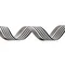 K1659 三色條紋織帶 25mm (K1659 Stripe Polyester Ribbon 25mm)