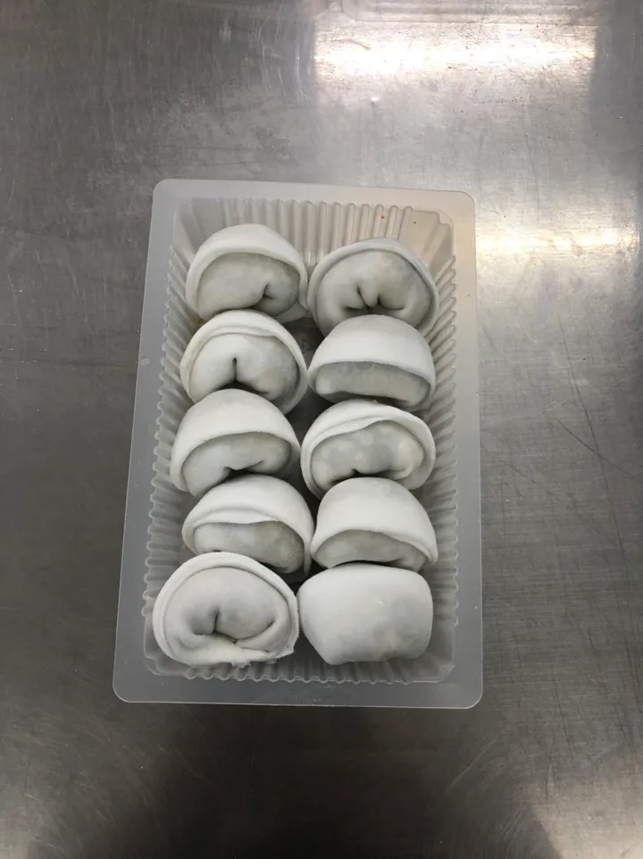 鮮蝦韭菜餃