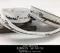 PR2501-1-TD001 簡單字母印刷緞帶 15MM  (PR2501-1-TD001 ''''congratulation!'''' Print Ribbon 15MM)