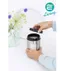 BRABANTIA WINDOW BOX ROUND 黑色密封罐 #371820