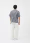 【23SS】韓國 棋盤格造型短袖襯衫