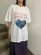 LINENNE －loving earth boxy tee (3color) 7/29