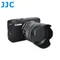 JJC佳能副廠Canon遮光罩LH-EW53(相容Canon原廠EW-53遮光罩)適EF-M 15-45mm f/3.5-6.3 IS STM太陽罩lens hood