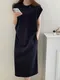 【預購】正韓 抓腰背心棉洋裝
