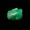 超光連結銀心六面柱印度高品質祖母綠原礦6.7ct