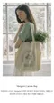 ourhope－Margaret Canvas Bag (3color)