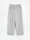 LINENNE－pin tuck 2way string pants (3color)：針褶2way棉長褲