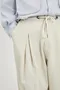 【23SS】韓國 鬆緊綁帶休閒寬褲