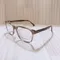 EG-Plus UV420濾藍光眼鏡｜新款上架｜板料材質有質感新上市-褐咖混色方圓款CA08