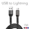 bono - iPhone USB to Lightning 60W 急速充電傳輸線 - 1米｜不易斷裂