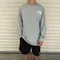 客訂0211_0217_0310 / The North Face never stop Box Logo 長Tee