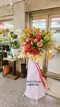 C1-15│高架花籃│新北市花店│蘆洲花店│開幕誌慶│敬輓│訂花│送花