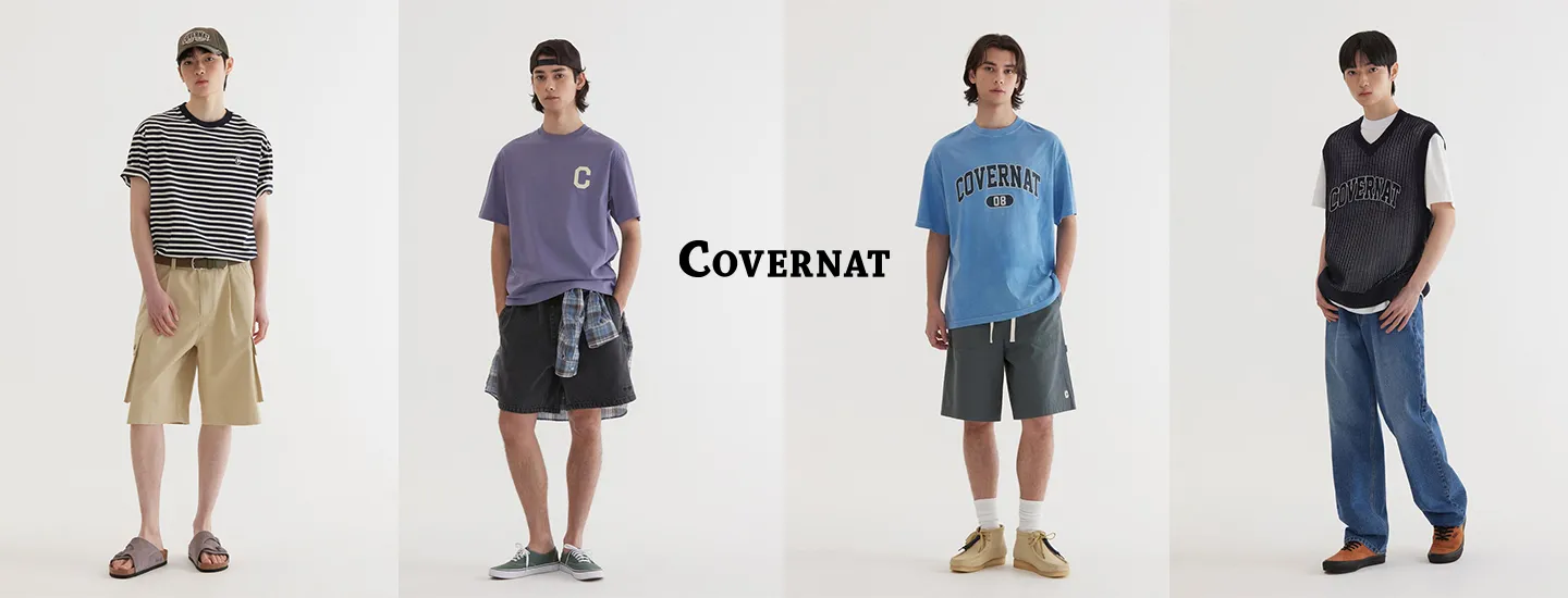 Covernat - NIHOW | N.CORE 韓國品牌選品平台