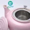 Le Creuset 陶瓷茶壺 泡茶組 (含不鏽鋼濾網) 1.3L #91010038401415