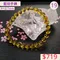 🌸貞緣水晶飾品🌸AB037高貨藍虎眼手鍊11+mm