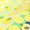 夏日水果尼龍布-檸檬(5色)