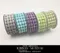 KC4740 絨毛感緞帶 38MM   (KC4740 Velvet Plaid Ribbon -38MM)